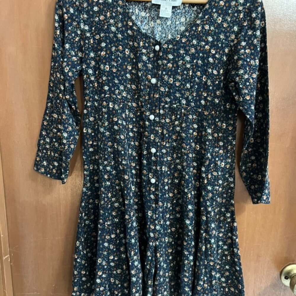 90s Bonnie Evans  Floral Jumper